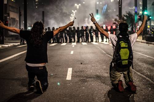 Continuan-manifestaciones-en-Brasil