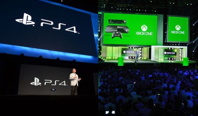 PlayStation-4-de-Sony-VS-Xbox-One-de-Microsoft