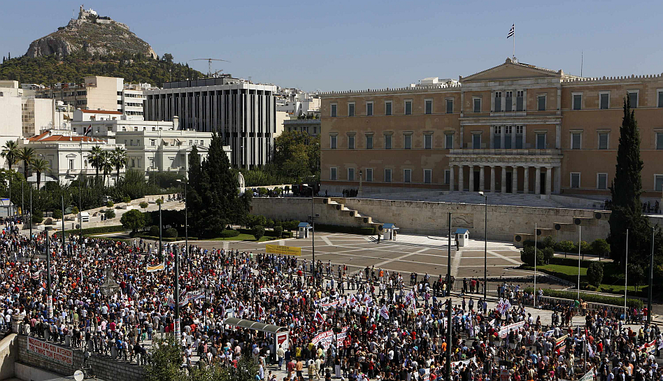 Aumentan-las-protestas-en-Grecia