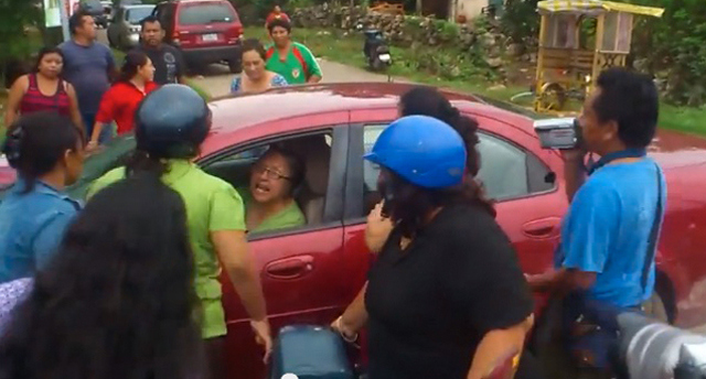 Atropellan-a-manifestante-en-Campeche
