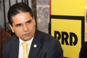 Sustituirá Silvano Aureoles, del PRD, a José González Morfín como presidente de la Cámara de Diputados