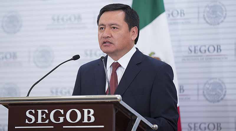 Mensaje a medios del Secretario de Gobernación, Miguel Ángel Osorio Chong